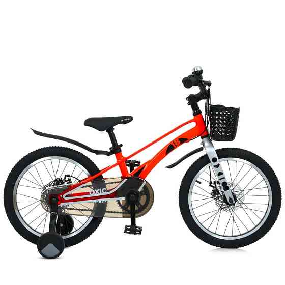 Велосипед дитячий OXIC MB 18OXIC NEON ORANGE, колеса 18 дюймів Вінниця