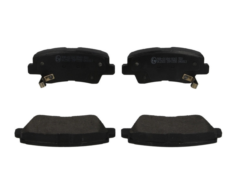 Колодки гальмівні задні Raiso(Швеція) Kia Sportage IV, Кіа Спортейдж 4  08-  #RP3494 UABPJFB22 Ковель - фото 1
