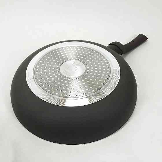 Сковорода антипригарна індукційна WELL DONE WD-1016B 26 см, Туристичні сковорідки купити недорого ZG-33 Івано-Франківськ