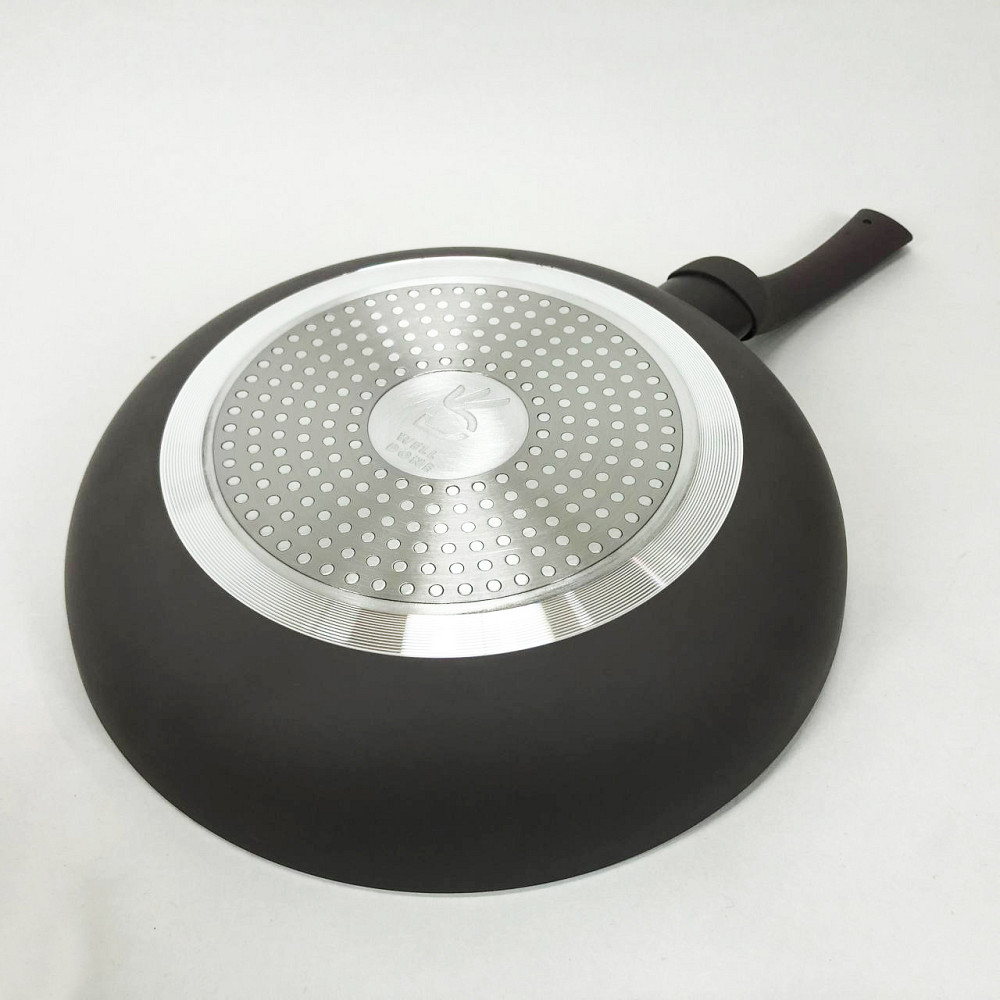 Сковорода антипригарна індукційна WELL DONE WD-1016B 26 см, Туристичні сковорідки купити недорого ZG-33 Івано-Франківськ - фото 2