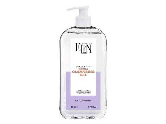 Гель для умывания 200мл Деликатный для всех типов кожи ТМ ELEN COSMETICS Киев