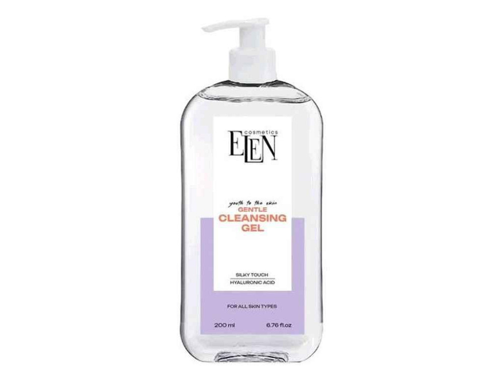 Гель для умывания 200мл Деликатный для всех типов кожи ТМ ELEN COSMETICS Киев - изображение 1