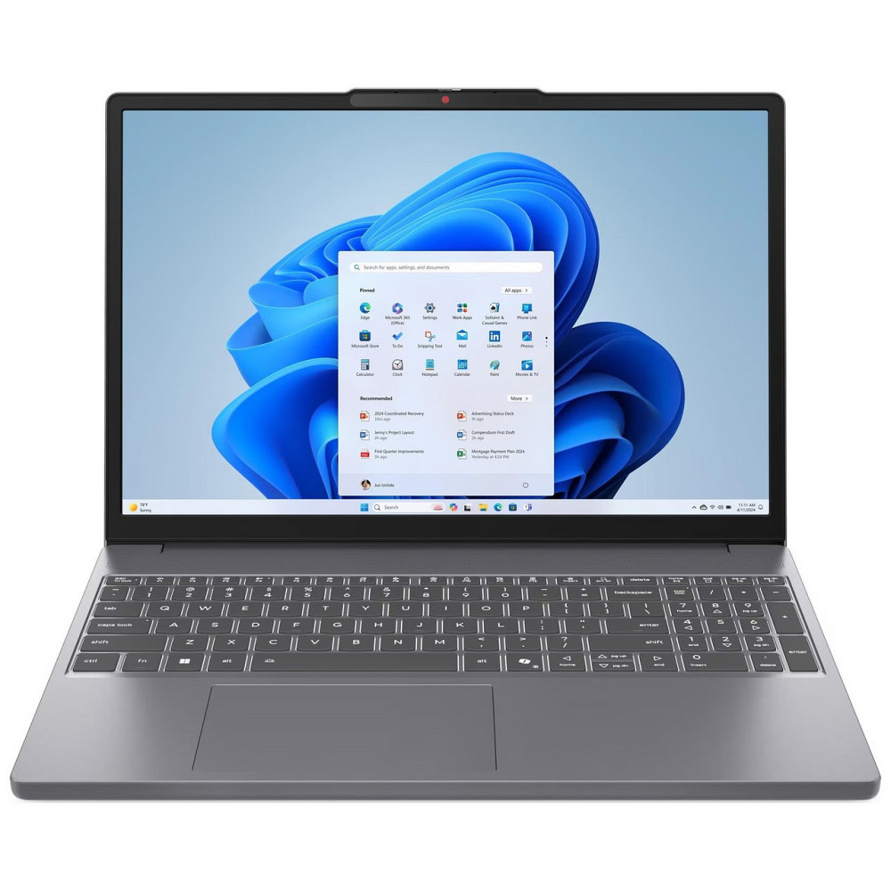 Ноутбук Lenovo IdeaPad Slim 3 15IRH10 (83K1010ERA) Luna Grey ( 23286 ) Харків - фото 1