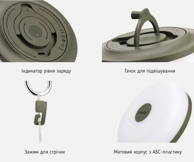 Ліхтар-гірлянда NexTool Milky Way 10м (NE20288) Вінниця - фото 5