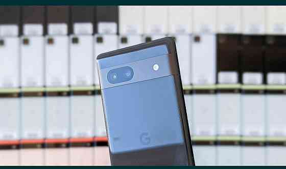 Смартфон Google Pixel 7a 8/128Gb Charcoal/Sea/Show. Київ