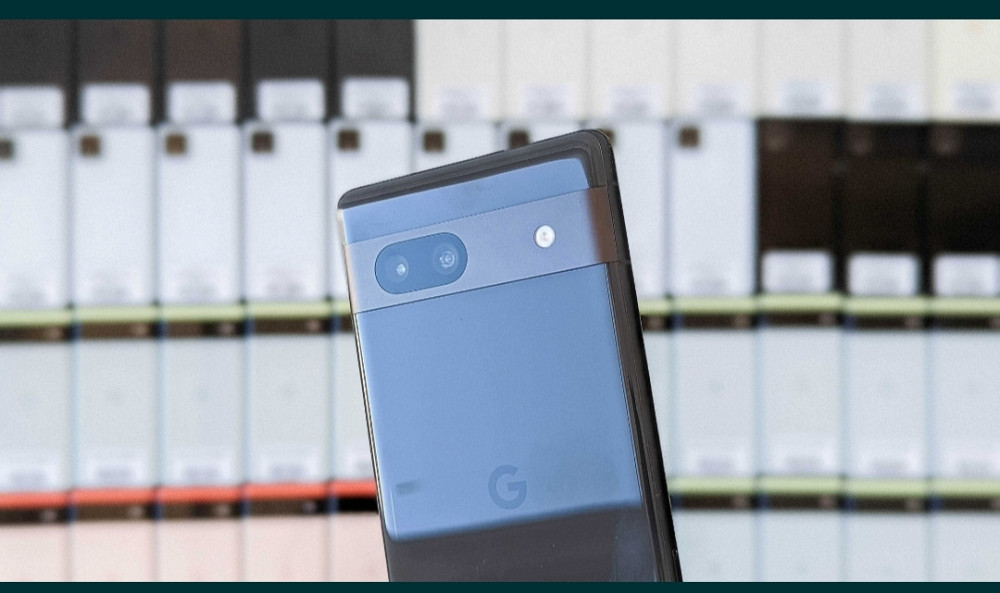 Смартфон Google Pixel 7a 8/128Gb Charcoal/Sea/Show. Київ - фото 1