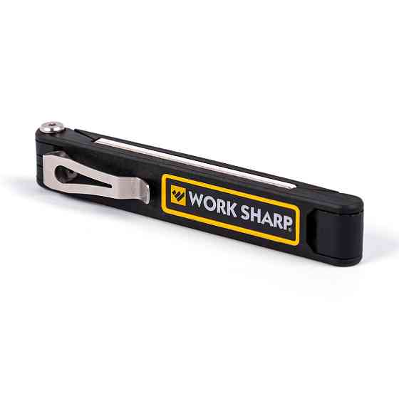 Точилка механічна кишенькова Work Sharp Folding Field Sharpener WSEDCFFS-I Київ