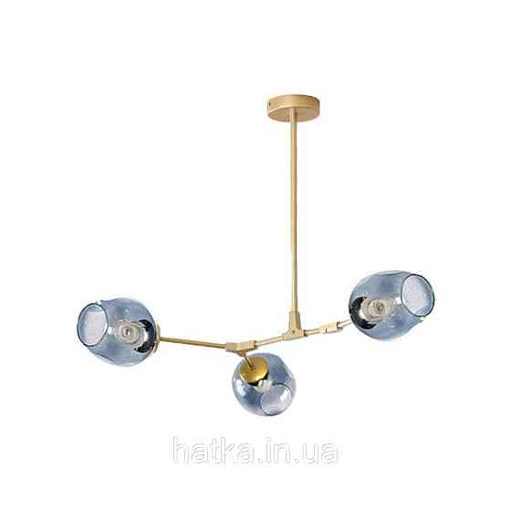 Люстра декоративна 19662-3 на 3 плафони Київ
