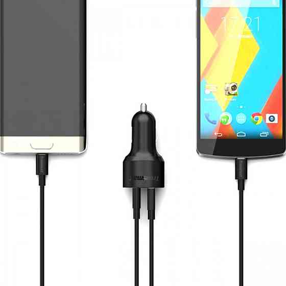 Tronsmart C2PE, 27W, USB(VoltIQ) + USB Type-C Вінниця