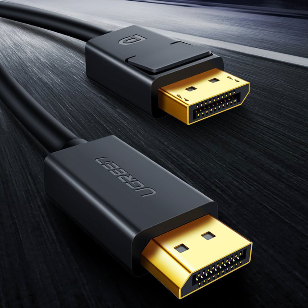 Кабель DisplayPort M - M V1.2 Cable 4K@60Hz; 2K@144Hz 3m DP102 чорний UGREEN Винница - изображение 2