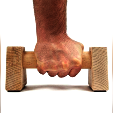 Упори для віджимань (паралетси) "Фонтайна" сієна Миколаїв - фото 1