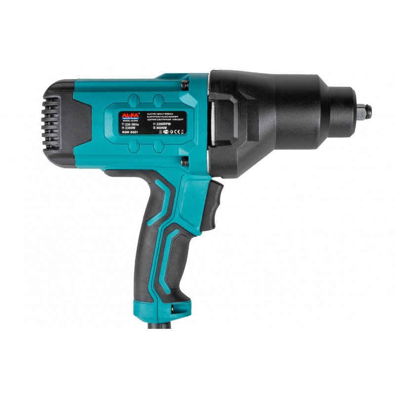 Гайковерт AL-FA ALEW2 – електричний, 2300 Вт, 1/2", 800 Н·м Львів - фото 5