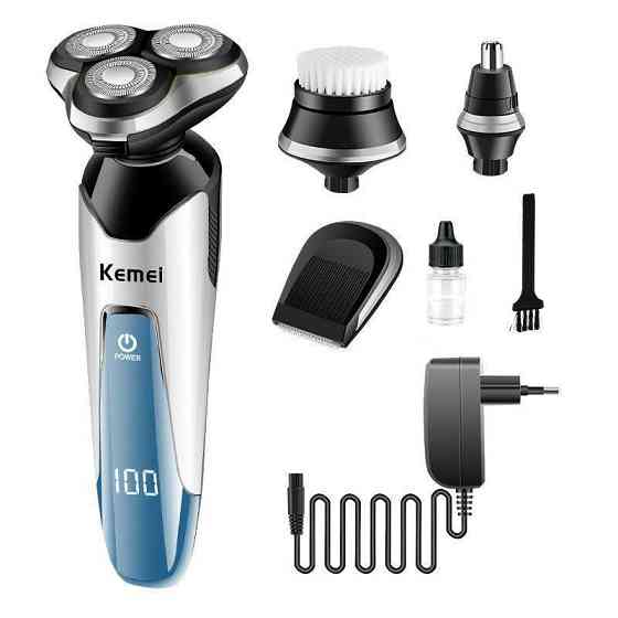 Электробритва Kemei Km-5390 аккумуляторная 4 в 1 Винница