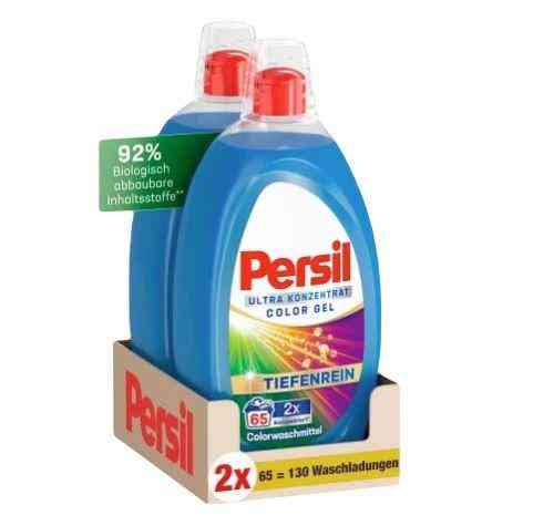 Persil 2x 65p/ 2.6L duopack гель концетрат для цветного Харьков