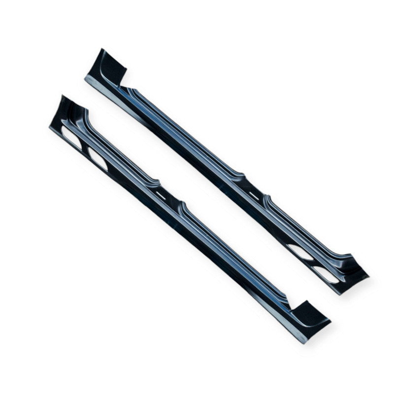 Пороги 2109 "катран" тюнінг (гладкі з сіткою) Мукачево - фото 1