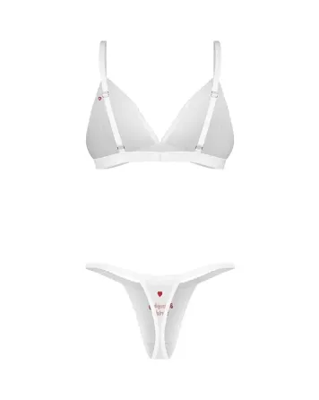 Комплект Obsessive Weddya Bride 3-pcs set L/XL Львів