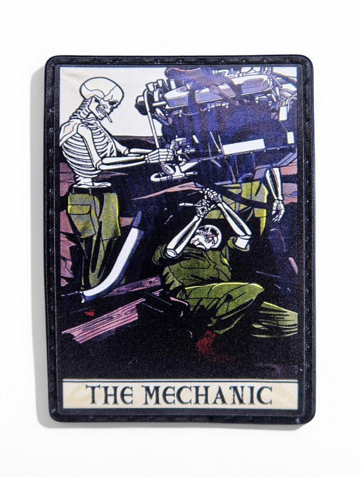 Патч / шеврон механік "The Mechanic" Запоріжжя - фото 1