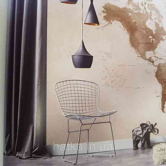 Фотообои бесшовные флизелиновые экологически чистые BBG Map карта мира бежевая зеленая Киев