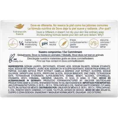 Тверде мило Dove Дотик свіжості 90 г (8712561538077) Вінниця