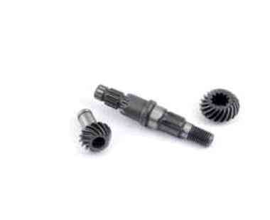 Вал редуктора мотокоси (+шестерні 7Т) S Мукачево