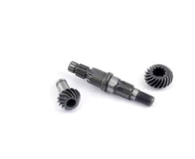 Вал редуктора мотокосы (+шестерни 7Т) S Мукачево - изображение 1