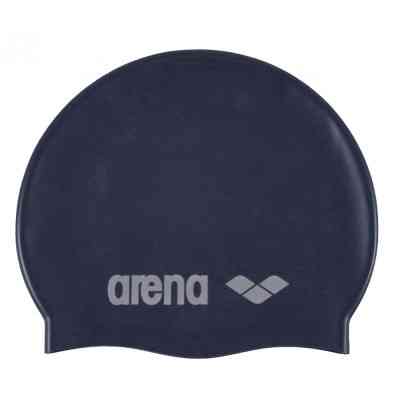Шапка для плавання Arena Classic Silicone JR 91670-071 темно-синій Діт OSFM (3468333887724) Вінниця