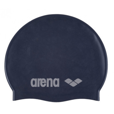 Шапка для плавания Arena Classic Silicone JR 91670-071 темно-синій Діт OSFM (3468333887724) Винница - изображение 1