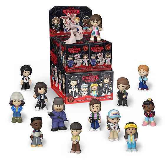 Ігрова фігурка Funko Mystery Minis - Дивні дива Дніпро