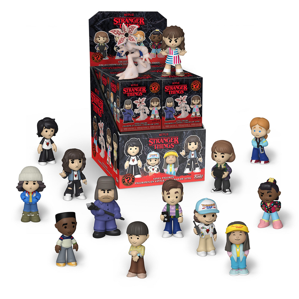 Ігрова фігурка Funko Mystery Minis - Дивні дива Дніпро - фото 3