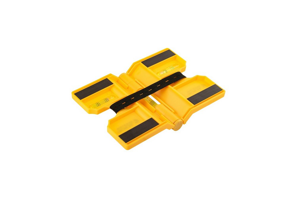 MASTERTOOL Рівень кутовий складаний MASTERTOOL POSTPOS з шарніром 90°-180° 3 капсули 4 магніти Киев - изображение 3