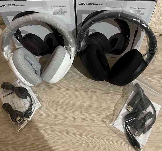 Новые беспроводные наушники smailwolf l80 для (пк,ps) Харьков