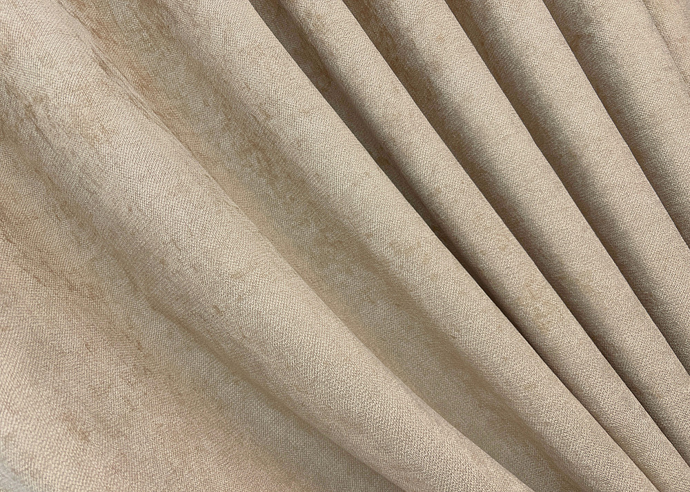 Комплект готових штор VR-Textil Шеніл преміум VELMIRA Rich № 1926ш Бежевий 150х290 см 2 шт (33-0992 Київ - фото 8