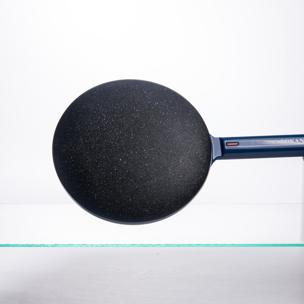 Сковорода блинница электрическая Ø20 (см) с антипригарным покрытием 600 Вт Синий SK-07057 SK-07057 Киев - изображение 4