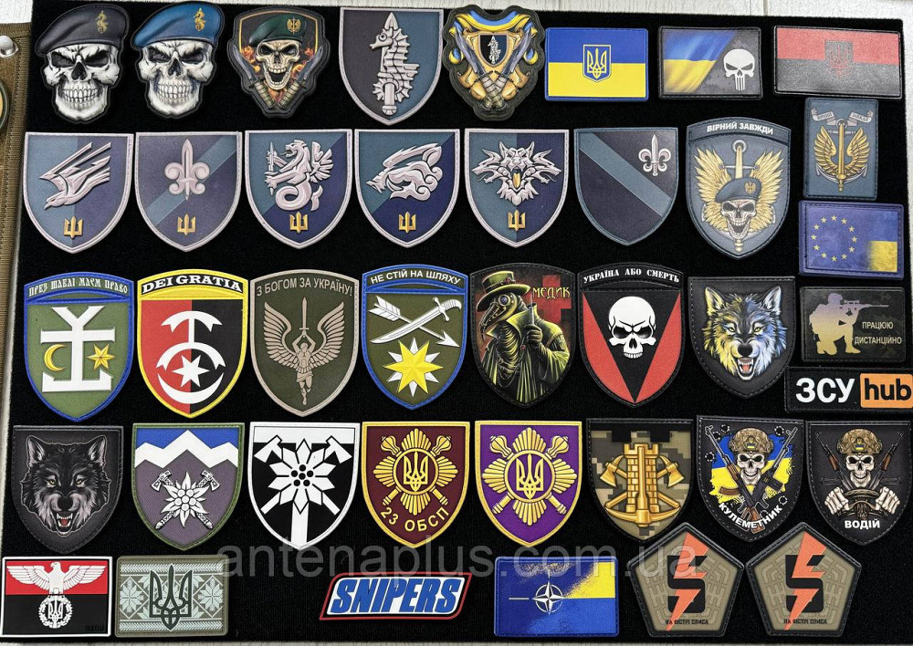 ЗСУ шевроны / патчи Киев - изображение 5