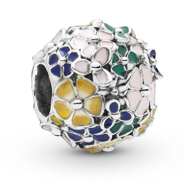 Срібна намистина Пандора  797907ENMX MasterSem Київ - фото 1