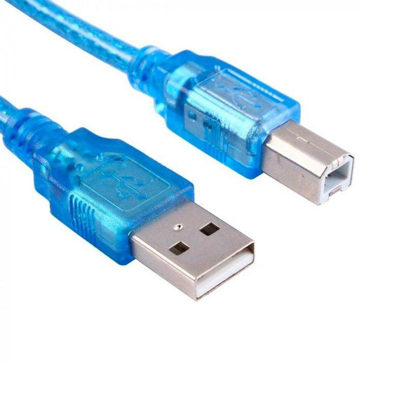 Кабель AM-BM Printer 5m Blue Рівне - фото 4