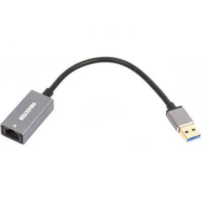 Адаптер USB to Gigabit Ethernet Maxxter (NEA-U3-01) Винница - изображение 1