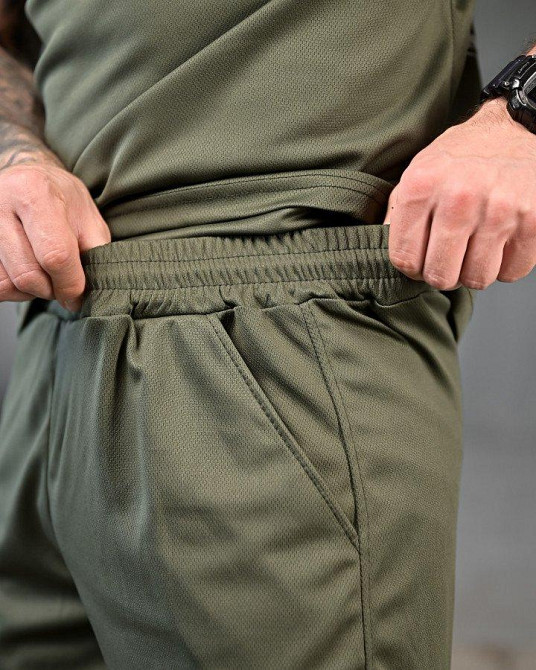 Шорты streem олива ПП7757 Одесса - изображение 4