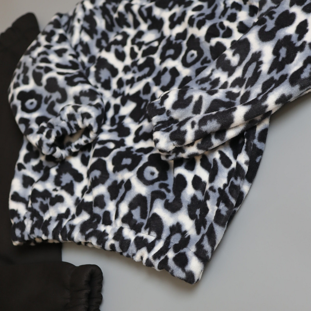 Демісезонний дитячий костюм лео сірий (толстовка на змійці+штани) Кам'янець-Подільський - фото 7