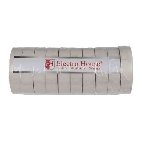 Белая изоляционная лента 11 м Днепр