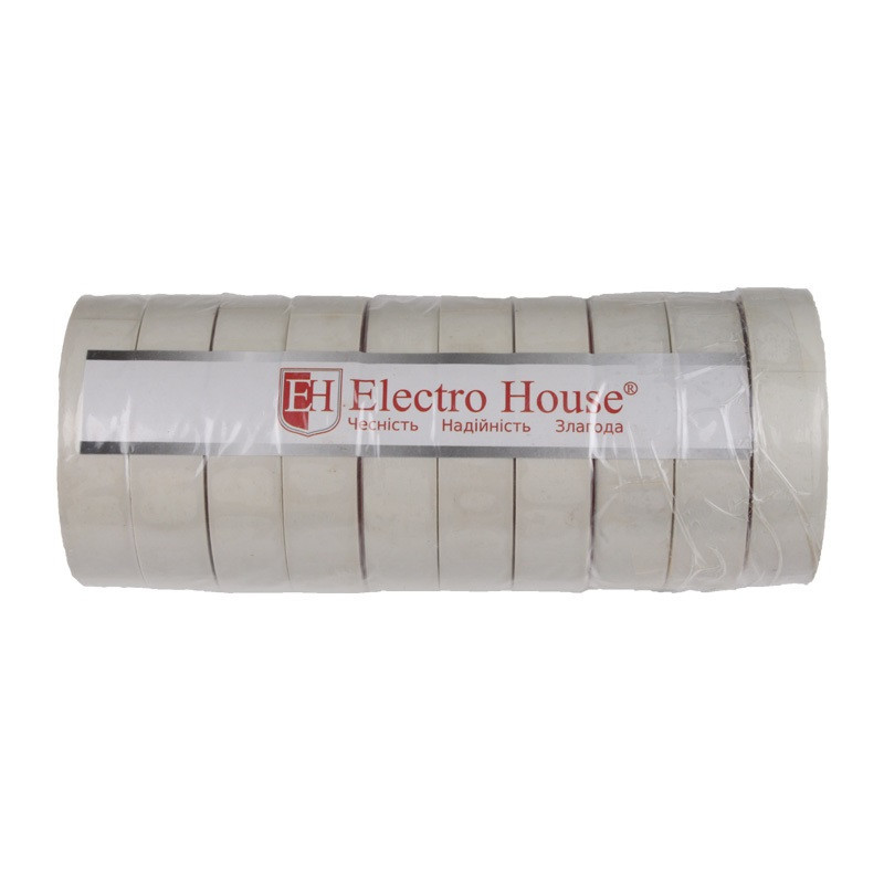 Белая изоляционная лента 11 м Днепр - изображение 2