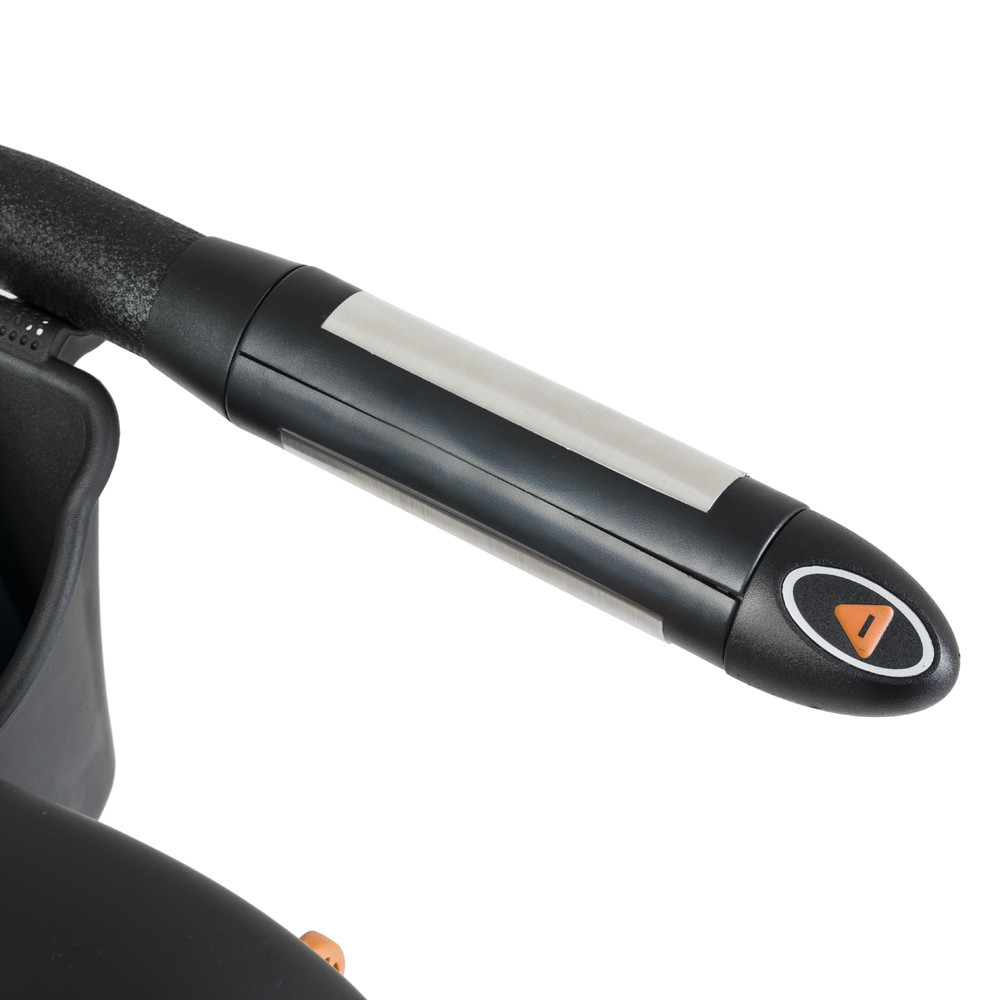 Велотренажер горизонтальний електромагнітний inSPORTline Halimed сірий Київ - фото 8