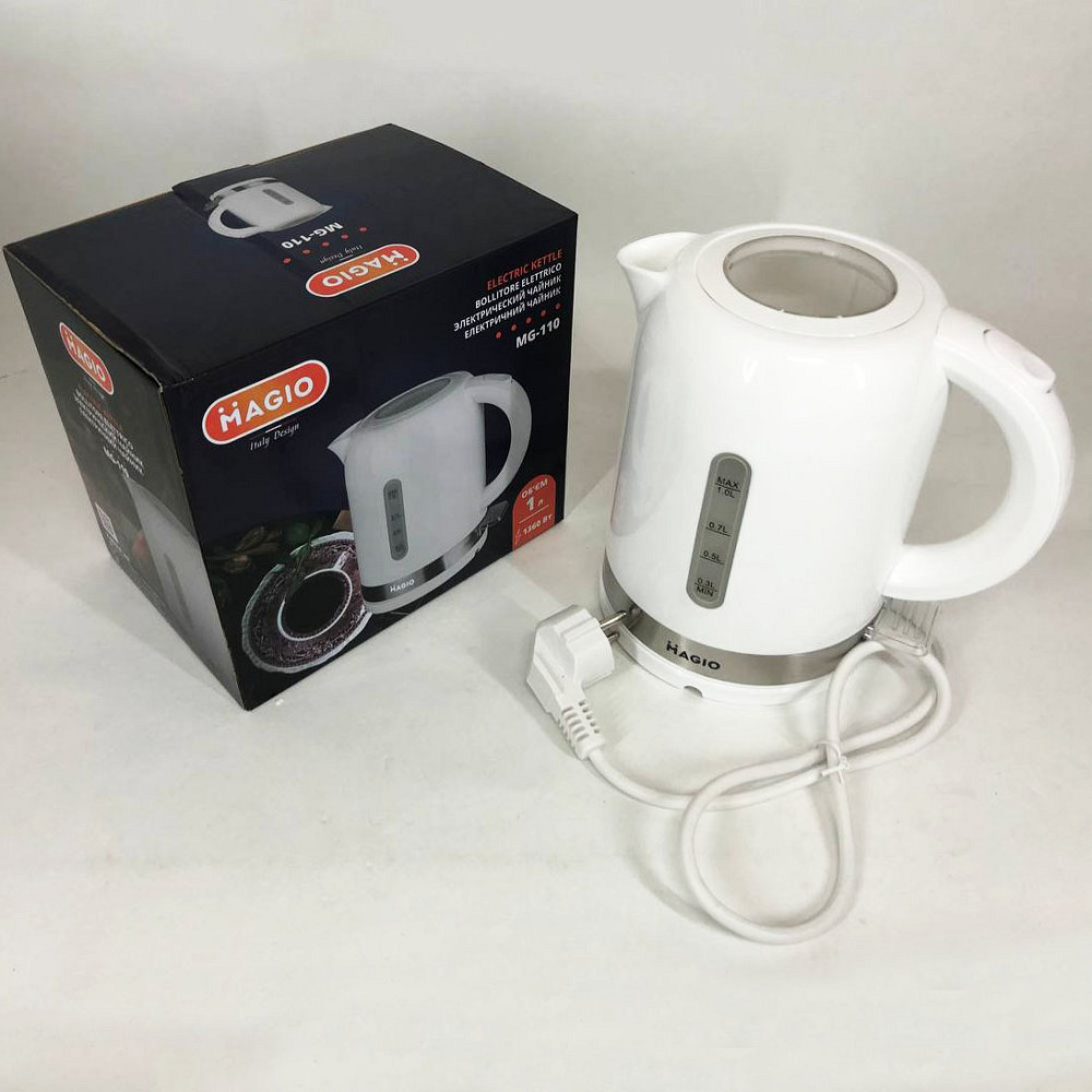 Електрочайник з індикатором включення, Чайник красивий електричний, Вишуканий електрочайник YI-24 Львів - фото 2