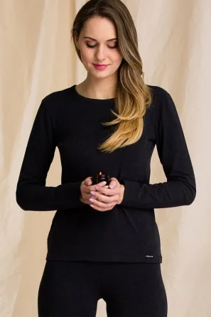 Термокофта женская Key LVD 729 Hot M, Темно-серый Киев