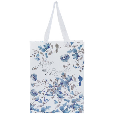 Подарочный пакет Axent пластиковый Flower Symphony-1, 32х27 см (8504-41-A) Винница - изображение 1