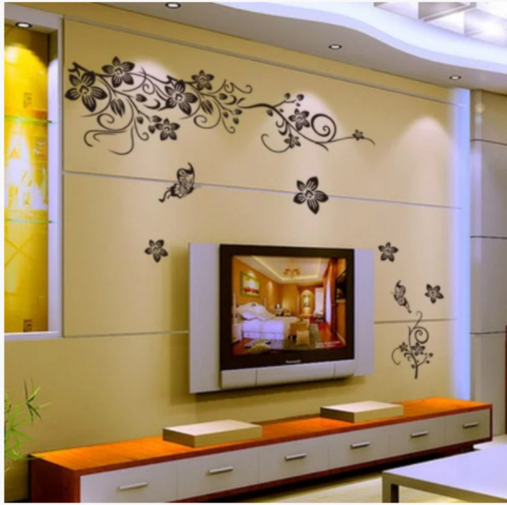 Наклейка декоративна Квіти Київ - фото 5