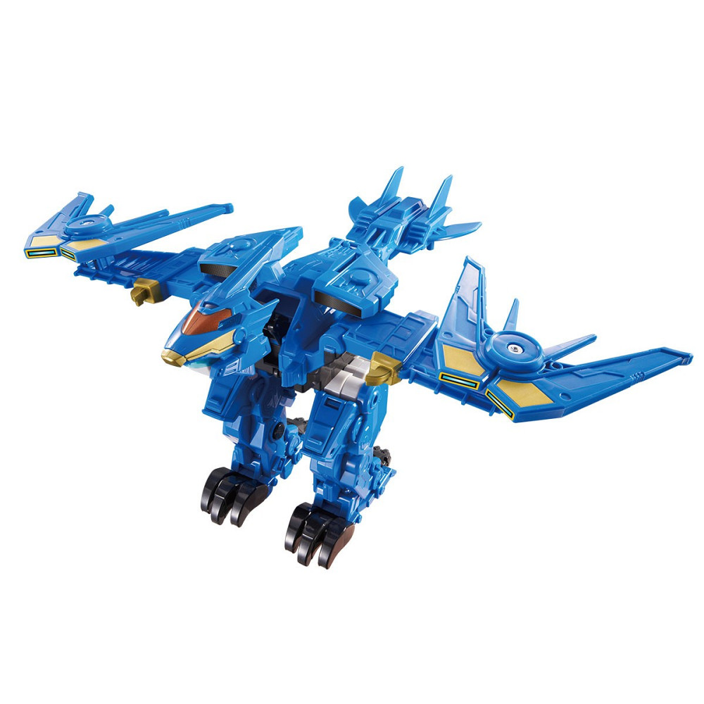 Динозавр-трансформер Dinoster - Мега Дино-Петрол Птера Вінг Днепр - изображение 1