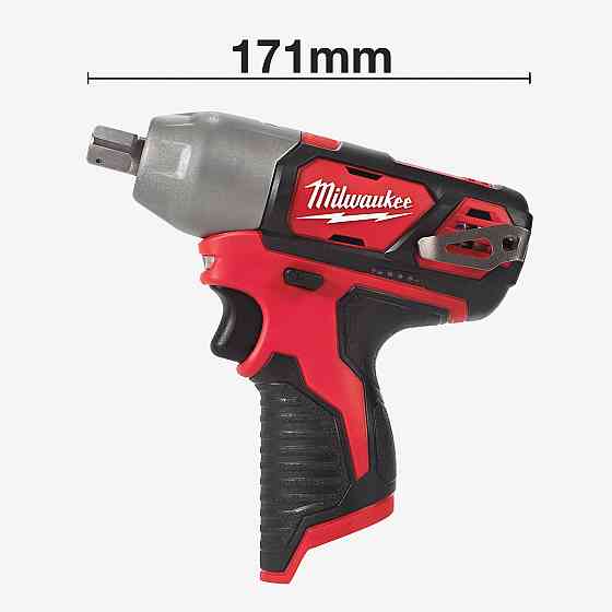Гайковерт аккумуляторный 1/2'' MILWAUKEE, M12 BIW12-0 Одесса