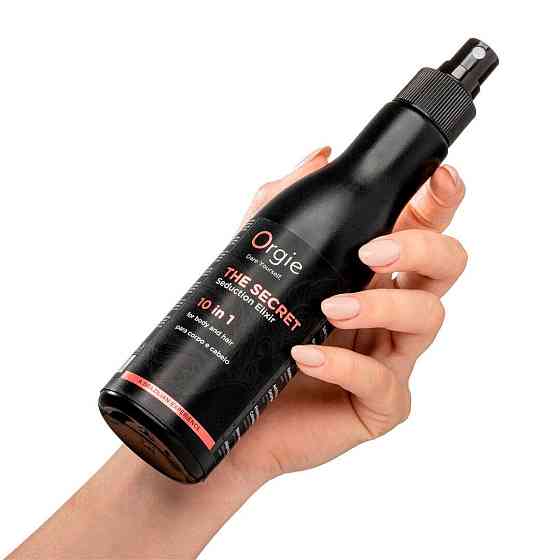 Лосьйон з феромонами для тіла та волосся Orgie – The Secret Seduction Elixir 10 in 1 (200 мл), для неї Sex Aura Київ