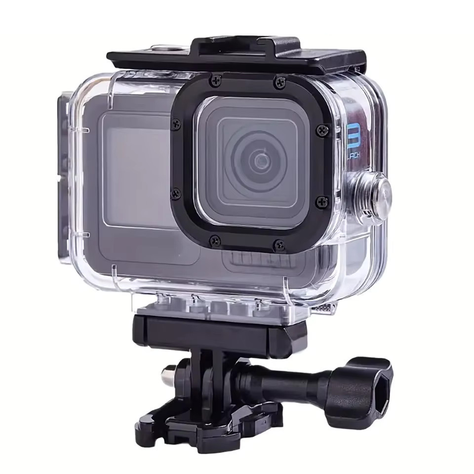 Аквабокс GoPro 13-9 швидкознімний вертикальний/горизонтальний AC Prof GP-CASE-V1 SBR Київ - фото 7